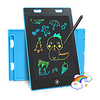 Doodle Board Drawing Flip Board Writing and Learning Scribble Board Plastic LCD Colorful Draw With Light Fun Kid