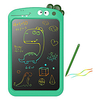 Doodle Board Drawing Flip Board Writing and Learning Scribble Board Plastic LCD Colorful Draw With Light Fun Kid