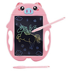 Doodle Board Drawing Flip Board Writing and Learning Scribble Board Plastic LCD Colorful Draw With Light Fun Kid
