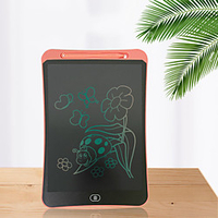 Doodle Board Drawing Flip Board Writing and Learning Scribble Board Plastic LCD Colorful Draw With Light Fun Kid
