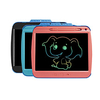 Doodle Board Drawing Flip Board Writing and Learning Scribble Board Plastic LCD Colorful Draw With Light Fun Kid