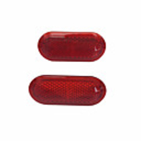 Door Interior Warning Light Reflector For VW Beetle Caddy Polo Touran 6Q0947419