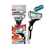 Dorco Razor 6-Layer Blades Razor for Men Shaving Stainless Steel Safety Razor Blades