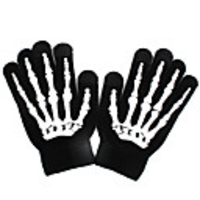 Dot Gloves for iPhone iPad - Black