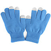 Dot Gloves for iPhone iPad - Blue
