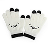 Dot Gloves for iPhone iPad - White