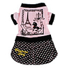 Dot Pattern Style Cotton Dress for Dogs (XS-XL,  Pink)