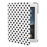 Dot PU Leather for Apple iPad 2 (White)