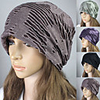 Double Break Fashion Scarf Variety Magic Magic Scarf Gradient Hole - Random Color