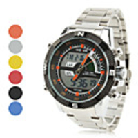 Double Movement Multi-function Casual Watch For Men
