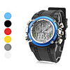 Double Movement Multi-function Sport Watch With Calendar