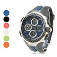 Double Movement Multi-function Sport Watch With Game Mode