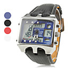 Double Movement Multi-function Sport Watch With Stop Watch