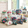 Double Side Cushion Cover 1PC Linen Soft Decorative Square Throw Pillow Cover Cushion Case Pillowcase for Sofa Bedroom Superior Quality Machine Washable Flamingo miniinthebox