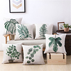 Double Side Cushion Cover 1PC Linen Soft Decorative Square Throw Pillow Cover Cushion Case Pillowcase for Sofa Bedroom Superior Quality Machine Washable miniinthebox