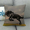 Double Side Cushion Cover 1PC Linen Soft Decorative Square Throw Pillow Cover Cushion Case Pillowcase for Sofa Bedroom Superior Quality Machine Washable miniinthebox