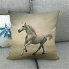 Double Side Cushion Cover 1PC Linen Soft Decorative Square Throw Pillow Cover Cushion Case Pillowcase for Sofa Bedroom Superior Quality Machine Washable miniinthebox
