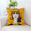 Double Side Cushion Cover 1PC Linen Soft Decorative Square Throw Pillow Cover Cushion Case Pillowcase for Sofa Bedroom Superior Quality Machine Washable miniinthebox