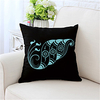 Double Side Cushion Cover 1PC Linen Soft Decorative Square Throw Pillow Cover Cushion Case Pillowcase for Sofa Bedroom Superior Quality Machine Washable miniinthebox