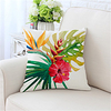 Double Side Cushion Cover 1PC Linen Soft Decorative Square Throw Pillow Cover Cushion Case Pillowcase for Sofa Bedroom Superior Quality Machine Washable miniinthebox