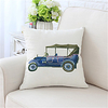 Double Side Cushion Cover 1PC Linen Soft Decorative Square Throw Pillow Cover Cushion Case Pillowcase for Sofa Bedroom Superior Quality Machine Washable miniinthebox