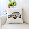 Double Side Cushion Cover 1PC Linen Soft Decorative Square Throw Pillow Cover Cushion Case Pillowcase for Sofa Bedroom Superior Quality Machine Washable miniinthebox