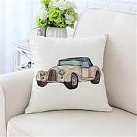Double Side Cushion Cover 1PC Linen Soft Decorative Square Throw Pillow Cover Cushion Case Pillowcase for Sofa Bedroom Superior Quality Machine Washable miniinthebox