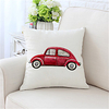 Double Side Cushion Cover 1PC Linen Soft Decorative Square Throw Pillow Cover Cushion Case Pillowcase for Sofa Bedroom Superior Quality Machine Washable miniinthebox