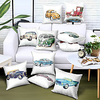 Double Side Cushion Cover 1PC Linen Soft Decorative Square Throw Pillow Cover Cushion Case Pillowcase for Sofa Bedroom Superior Quality Machine Washable miniinthebox