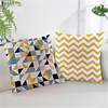Double Side Cushion Cover 1PC Linen Soft Decorative Square Throw Pillow Cover Cushion Case Pillowcase for Sofa Bedroom Superior Quality Machine Washable miniinthebox