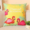 Double Side Cushion Cover 1PC Linen Soft Decorative Square Throw Pillow Cover Cushion Case Pillowcase for Sofa Bedroom Superior Quality Machine Washable miniinthebox