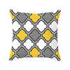 Double Side Cushion Cover 1PC Linen Soft Decorative Square Throw Pillow Cover Cushion Case Pillowcase for Sofa Bedroom Superior Quality Machine Washable miniinthebox
