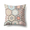 Double Side Cushion Cover 1PC Linen Soft Decorative Square Throw Pillow Cover Cushion Case Pillowcase for Sofa Bedroom Superior Quality Machine Washable miniinthebox