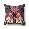 Double Side Cushion Cover 1PC Linen Soft Decorative Square Throw Pillow Cover Cushion Case Pillowcase for Sofa Bedroom Superior Quality Machine Washable miniinthebox