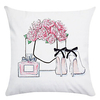 Double Side Cushion Cover 1PC Linen Soft Decorative Square Throw Pillow Cover Cushion Case Pillowcase for Sofa Bedroom Superior Quality Machine Washable miniinthebox