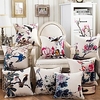 Double Side Cushion Cover 1PC Linen Soft Decorative Square Throw Pillow Cover Cushion Case Pillowcase for Sofa Bedroom Superior Quality Machine Washable miniinthebox