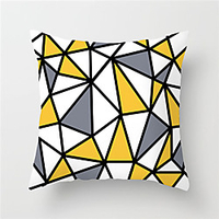 Double Side Cushion Cover 1PC Linen Soft Decorative Square Throw Pillow Cover Cushion Case Pillowcase for Sofa Bedroom Superior Quality Machine Washable miniinthebox