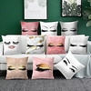Double Side Cushion Cover 1PC Linen Soft Decorative Square Throw Pillow Cover Cushion Case Pillowcase for Sofa Bedroom Superior Quality Machine Washable miniinthebox