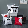Double Side Cushion Cover 1PC Linen Soft Decorative Square Throw Pillow Cover Cushion Case Pillowcase for Sofa Bedroom Superior Quality Machine Washable miniinthebox