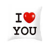 Double Side Cushion Cover 1PC Linen Soft Decorative Square Throw Pillow Cover Cushion Case Pillowcase for Sofa Bedroom Superior Quality Machine Washable miniinthebox