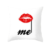 Double Side Cushion Cover 1PC Linen Soft Decorative Square Throw Pillow Cover Cushion Case Pillowcase for Sofa Bedroom Superior Quality Machine Washable miniinthebox