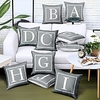 Double Side Cushion Cover 1PC Linen Soft Decorative Square Throw Pillow Cover Cushion Case Pillowcase for Sofa Bedroom Superior Quality Machine Washable miniinthebox