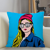 Double Side Cushion Cover 1PC Linen Soft Decorative Square Throw Pillow Cover Cushion Case Pillowcase for Sofa Bedroom Superior Quality Machine Washable miniinthebox