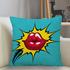 Double Side Cushion Cover 1PC Linen Soft Decorative Square Throw Pillow Cover Cushion Case Pillowcase for Sofa Bedroom Superior Quality Machine Washable miniinthebox