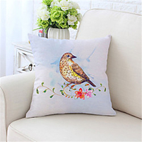 Double Side Cushion Cover 1PC Linen Soft Decorative Square Throw Pillow Cover Cushion Case Pillowcase for Sofa Bedroom Superior Quality Machine Washable miniinthebox