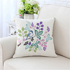 Double Side Cushion Cover 1PC Linen Soft Decorative Square Throw Pillow Cover Cushion Case Pillowcase for Sofa Bedroom Superior Quality Machine Washable miniinthebox