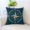 Double Side Cushion Cover 1PC Linen Soft Decorative Square Throw Pillow Cover Cushion Case Pillowcase for Sofa Bedroom Superior Quality Machine Washable miniinthebox