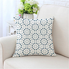 Double Side Cushion Cover 1PC Linen Soft Decorative Square Throw Pillow Cover Cushion Case Pillowcase for Sofa Bedroom Superior Quality Machine Washable miniinthebox