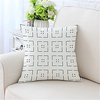 Double Side Cushion Cover 1PC Linen Soft Decorative Square Throw Pillow Cover Cushion Case Pillowcase for Sofa Bedroom Superior Quality Machine Washable miniinthebox