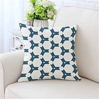 Double Side Cushion Cover 1PC Linen Soft Decorative Square Throw Pillow Cover Cushion Case Pillowcase for Sofa Bedroom Superior Quality Machine Washable miniinthebox